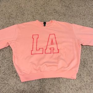 LA sweatshirt